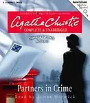 Partners In Crime (Tommy And Tuppence Series) by Agatha Christie,James Warwick(Read By)