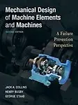 Mechanical Design of Machine Elements and Machines Hardcover