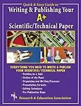 Writing Your A+ Sci/Tech Paper Paperback