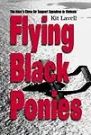 Flying Black Ponies: The Navy's Close Air Support Squadron In Vietnam by Kit Lavell,Stephen Coonts(Foreword By)
