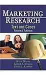 Marketing Research: Text and Cases (Hardcover)