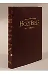 Giant Print Bible-KJV by National Publishing Company