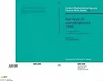 Surveys in Combinatorics 1985: Invited Papers for the Tenth British Combinatorial Conference (London Mathematical Society Lecture Note Series) by Ian Anderson