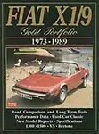 Fiat X1/9 1973-89 Gold Portfolio by R.M. Clarke