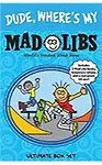 Dude, Where's My Mad Libs: Ultimate Box Set [With Green Ink Pen and Temporary Tattoos]