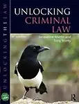 Unlocking Criminal Law (Unlocking the Law) by Tony Storey