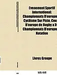 V Nement Sportif International: Championnat D'Europe, Championnat D'Europe de Course En Ligne (Cano -Kayak) by Source Wikipedia,Livres Groupe