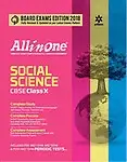 All In One Social Science Class 10 : Cbse Code F490 by Madhumita Pattrea,Farah Sultan