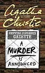 MURDER IS ANNOUNCED - Agatha Christie