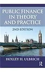 Public Finance In Theory And Practice Second Edition                 by Ulbrich