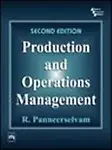 Production and Operations Management by Panneerselvam,R.
