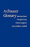 A Chaucer Glossary Paperback