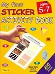 My First Sticker Activity Book                 by Teora Basic Skills for 5-7 Year Olds