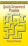 Quick Crossword Puzzles (Dover Game and Puzzle Activity Books) by Victoria Fremont