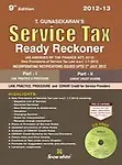 Service Tax Ready Reckoner (Paperback)