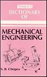 Dictionary of Mechanical Engineering (HB)