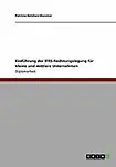 Einf Hrung Der Ifrs-Rechnungslegung Fur Kleine Und Mittlere Unternehmen by Patricia Holzherr-Duncker