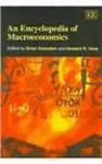 An Encyclopedia Of Macroeconomics                 by Brian (EDT) Snowdon, Howard R. (EDT) Vane 