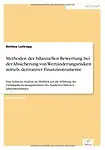 Methoden Der Bilanziellen Bewertung Bei Der Absicherung Von Wertanderungsrisiken Mittels Derivativer Finanzinstrumente (German Edition) by Bettina Luttropp
