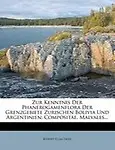 Zur Kenntnis Der Phanerogamenflora Der Grenzgebiete Zurischen Bolivia Und Argentinien: Compositae. Malvales... by Robert Elias Fries