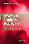 Theoretical Principles Of Sociology, Volume 3: Mesodynamics by Jonathan H. Turner