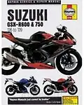 Suzuki Gsx-R600 And 750 Service And Repair Manual: 2006 To 2008 by Mathew Commbs
