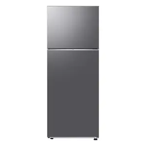 Samsung 465 Litres 1 Star Frost Free Double Door Inverter Refrigerator with SpaceMax™ Technology, Wi-Fi Embedded (RT51CG662AS9TL, Refined Inox)