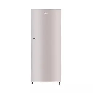 Haier 190 Litres (3 Star) Direct Cool Single Door Refrigerator with One Hour Icing Technology, Stabilizer Free Operation (Inox Steel, HRD-2103BIS-P)