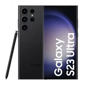 Samsung Galaxy S Series S23 Ultra 5G Dual Sim Smartphone (12GB RAM,256 Storage) 6.8 inch Quad HD+ Display,Snapdragon 8 Gen 2 (Black) price in India.