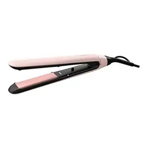 Philips Kerashine Hair Straightener with 6 LED Temperature settings, Pink (BHS378/10)