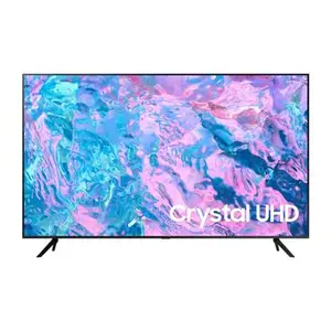 Samsung 125 cm (50 inches) CU7700 Crystal 4K Ultra HD Smart LED TV with Crystal Processor 4K, 3D Surround Sound | UA50CU7700 (2023 Model Edition) price in India.