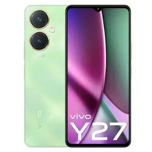 Vivo Y Series Y27 4G Dual Sim Smartphone (6GB RAM, 128GB Storage) 6.64 inch FHD+ Display|MediaTek Helio G85 Processor|5000mAh Battery (Garden Green) price in India.