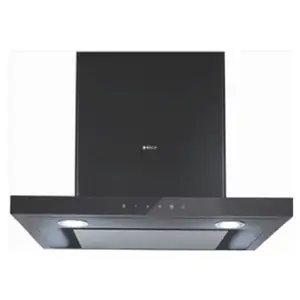 Elica Spot Hood Chimney with Round Mesh Filter, Wall Mount, Touch Control, Powerful Suction (Black, SPOTH4EDSHELTW60NEROT4VLED)