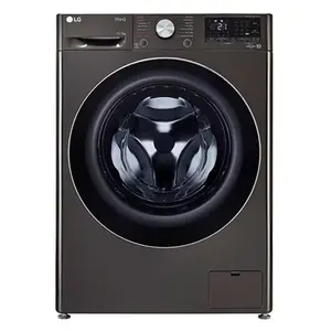 LG 11Kg/7Kg Front Load Fully Automatic Washer Dryer with 13 Wash Programs, Direct Drive Motor, LG ThinQ (FHD1107STB)