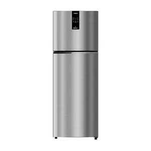 Whirlpool 235 Litres 3 Star Frost Free Double Door Inverter Refrigerator with 10-in-1 Convertible Modes (IF PRO INV CNV 278IS 3S TL, Illusia Steel)