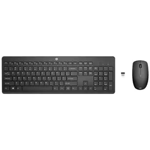 HP 230 Wireless Mouse and Keyboard Combo Compatible with Windows 7, Windows 8, Windows 10, Windows 11 a