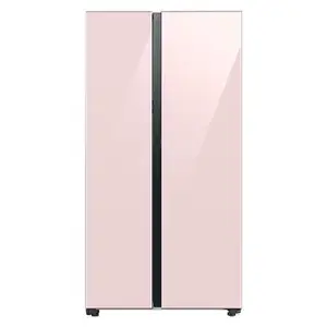 Samsung 653L Convertible 5 In 1 Digital Inverter Side by Side Refrigerator Appliance, (RS76CB81A3P0HL,Clean)