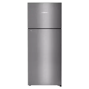 Liebherr 265 Litres 2 Star Frost Free Double Door Refrigerator with NexGen Inverter Technology (TCGS 2610-21I01, Grey Steel)