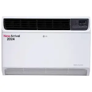 LG 1.5 Ton (3 Star - DUAL Inverter) Window AC with Convertible 4 in 1 Cooling | Super Silent Operation | Copper (TW-Q18WUXA, White) 2024 Model price in India.