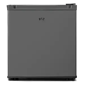 Vise 47 Liters 2 Star Single Door Mini Refrigerator with Stabilizer Free Operation, Thicker PUF Insulation (VSDC050VLG, Grey)