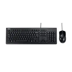 ASUS U2000 Wired Keyboard and Mouse Combo (Black)