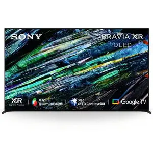 Sony Bravia 139 cm (55 inches) A95L QD-OLED 4K HDR Smart Google TV with Dolby Audio, Dolby Atmos, XR55A95L (2023 Model Edition) price in India.
