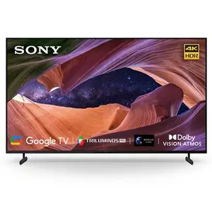 Sony Bravia 164 cm (65 inches) X82L 4K Ultra HD Smart LED Google TV with Dolby Audio, Voice Search KD65X82L (2023 Model Edition) price in India.