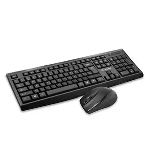 Lapcare L901 Wireless Keyboard and Mouse Combo (Black)