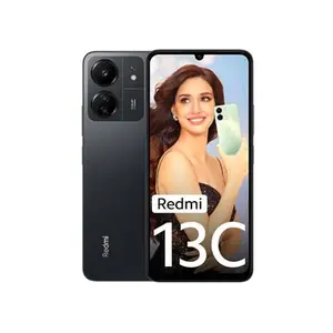 Redmi 13C 4G Dual Sim Smartphone (8GB RAM, 256GB Storage) 6.67 inch 90Hz HD+ Display| MediaTek Helio G85 Processor| 5000 mAh Battery (Stardust Black) price in India.