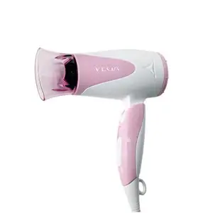 Vega 1000 W Hair Dryer with 1 Cool and 1 Heat Setting, Pink (VHDH05)