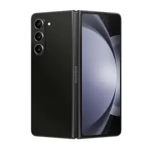Samsung Galaxy Z Series Foldable5 5G Dual Sim Smartphone (12GB RAM,512GB Storage) Snapdragon 8 Gen 2 (Black) price in India.