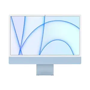 Apple iMac 24 MGPK3HN/A (Apple M1 chip/ 8-core CPU / 8GB RAM / 256GB SSD / 24-inch (60.96 cm) 4.5K Retina display / 8-core GPU/ macOS )
