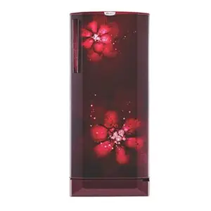 Godrej 210 Litres 3 Star Direct Cool Single Door Refrigerator with Convertible, Anti Bacterial Technology (RD EDGE PRO 225C 33 TDF ZW, Zen Wine)