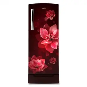 Whirlpool 207 Litres 3 Star Direct Cool Single Door Refrigerator | No. 1 in Ice Making (230 Icemagic Pro ROY 3S WMZ, Wine Mulia-Z)